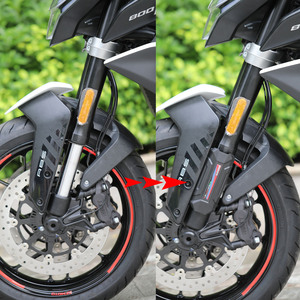 Protection de fourche avant pour moto YAMAHA <span class=keywords><strong>MT</strong></span>-<span class=keywords><strong>09</strong></span> MT09 <span class=keywords><strong>MT</strong></span>-03 MT15 <span class=keywords><strong>MT</strong></span>-<span class=keywords><strong>125</strong></span> MT10, coque de protection absorbant les chocs - Product Image 4