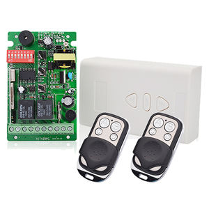 YET420PC <span class=keywords><strong>2</strong></span>-Kanal-AC220V-Empfänger für drahtlose Fernbedienung schalter mit <span class=keywords><strong>2</strong></span> Fernbedienungen für Tür motor EIN/AUS - Product Image 1