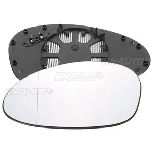 Rétroviseur latéral chauffant électrique grand angle gauche et droit pour BMW Série 1 E87 2004 2005 2006 2007 2008 2009 - Product Image 1