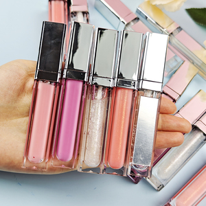 Super Fashional <strong>Mirror</strong> LED <strong>Light</strong> <strong>Lip</strong> <strong>Gloss</strong> Cruelty-Free <strong>Lip</strong> <strong>Gloss</strong> Tubes Glitter LipGloss 7ml Square Led <strong>Light</strong> <strong>Lip</strong> <strong>Gloss</strong> - Product Image 3
