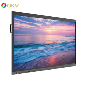 หน้าจอสัมผัสแบบอินฟราเรดขนาด 65 นิ้ว ความละเอียด 4K UHD พร้อมระบบตรวจจับแรงกด สำหรับการประชุม - Product Image 3