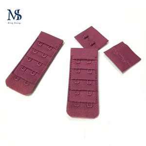 Soutien-gorge Faire Fournitures Personnaliser Crochet Et Bande Les Yeux Soutien-Gorge Sous-Vêtements Accessoires 5 rangées 2 crochets Soutien-Gorge Extender - Product Image 5