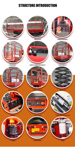 Plataforma elevadora de tijera todoterreno de alta resistencia, adecuada para agricultura y mantenimiento de grandes propiedades - Product Image 2