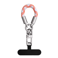 Accessoire de sport de plein air : Lanière courte pour téléphone, sangle de téléphone pour l'escalade et la randonnée