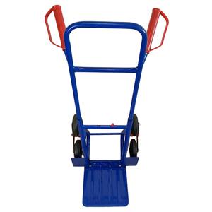 150Kg Laadcapaciteit Trap Klimmen Hand <span class=keywords><strong>Trolley</strong></span> Dolly Truck Kar Metalen Platform Oem Ondersteuning - Product Image 3