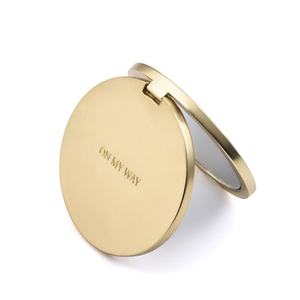 Espejo Cosmético Plegable de Metal, Portátil, con Aumento, Doble Cara, Personalizado, para Regalo, Venta al Por Mayor - Product Image 5