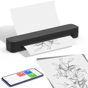 เครื่องพิมพ์ความร้อน 118 มม. ใช้งานร่วมกับมือถือได้ พิมพ์ภาพวาด ใช้ในบ้าน - Product Image 1
