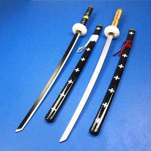 Venta caliente Katana japonesa del Anime Quot;Zangxinquot; y Quot;Anime One Piecedquot; Características <span class=keywords><strong>Dr</strong></span>. Rakus Bamboo Sword y - Product Image 2