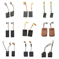 Fabricant de pièces pour outils Brosses en carbone Makitas Toutes sortes de modèles et de tailles Brosse en carbone pour outils