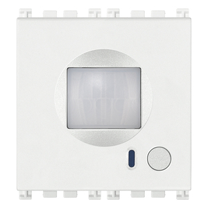 Détecteur IR KNX blanc 11,2 x 9,6 x 9,8 cm, capteur de mouvement pour la domotique intelligente - Product Image 1