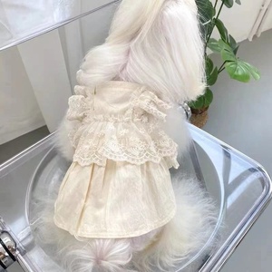 Gonna per Cani di <span class=keywords><strong>Piccola</strong></span> Taglia e Gatti, Estiva Primaverile Autunnale, Sottile in Poliestere, Stile Moderno e Semplice - Product Image 4