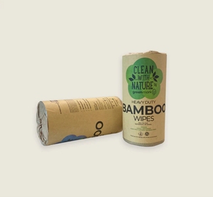 Lingettes de cuisine 100% bambou, lingettes pour services alimentaires, lingettes de nettoyage ménager réutilisables, rouleau de lingettes de nettoyage de cuisine - Product Image 5
