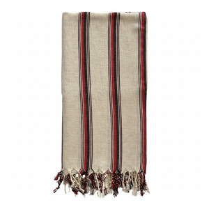 ผ้าขนหนูเช็ดมือผ้าฝ้ายหลากสีสำหรับใช้ในสระว่ายน้ำทะเลใช้ในบ้านผ้าขนหนูชายหาดอเนกประสงค์ - Product Image 1