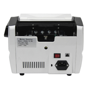 Contador de billetes portátil con batería recargable Máquina automática de conteo de dinero y pantalla TFT Detector falso para efectivo - Product Image 6