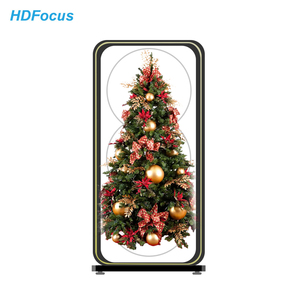 65CM interior 1080P nube olograma señalización de vídeo Digital LCD 3D pantalla Led <span class=keywords><strong>publicidad</strong></span> proyector holográfico Wifi holograma ventilador - Product Image 1