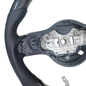 Volante Deportivo de Fibra de Carbono para <span class=keywords><strong>Mercedes</strong></span> 809 AMG |   Auténtico Carbono Forjado y Alcántara |   Edición de Carreras 2025 - Product Image 4