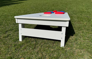 Giochi da Tavolo Cornhole Più Venduti al Mondo, Tavola in Legno-Plastica con Sacchetti di Sabbia, Logo Personalizzabile, Durevole e Portatile per Giochi all'Aperto - Product Image 3