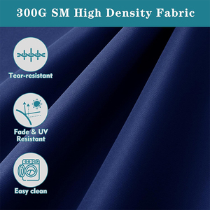 SUREWALHOME Coussins de balançoire de porche épais et imperméables avec tapis de chaise à nouer Tapis de <span class=keywords><strong>coussin</strong></span> de siège rectangulaire <span class=keywords><strong>pour</strong></span> patio de jardin - Product Image 2