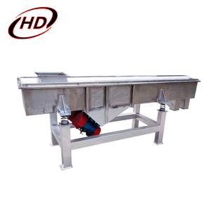 Mỏ cát tách cơ khí <span class=keywords><strong>siever</strong></span> tuyến tính rung màn hình máy - Product Image 5