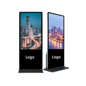 Máquina <span class=keywords><strong>de</strong></span> publicidad LCD interactiva Vertical <span class=keywords><strong>de</strong></span> 49 pulgadas, soporte <span class=keywords><strong>de</strong></span> suelo <span class=keywords><strong>de</strong></span> tótem <span class=keywords><strong>de</strong></span> pantalla táctil para tienda minorista, animación Wayfinding - Product Image 1