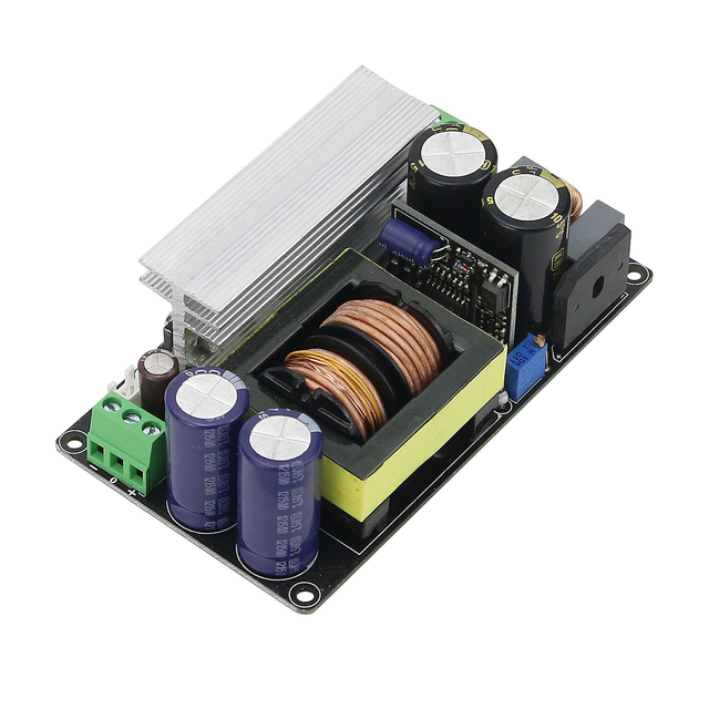 Ystsemi CA-600W Module 600W Audio Power Amplifier Efficient Switching Power Supply Board Single/Dual DC Converter Board Mount