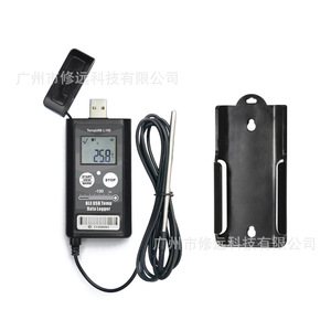 TempU06 L100 บลูทูธ USB เครื่องบันทึกข้อมูลอุณหภูมิ -100C ถึง 80C IP65 กันน้ำ ความจุ 32000 พร้อมรายงาน PDF - Product Image 3