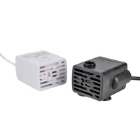 DC 5V USB Pompe Brushless pour animal de compagnie buvant Manque d'eau Coupure de courant LED lumière Rouge et Bleu mini pompe à eau submersible CE, ROHS