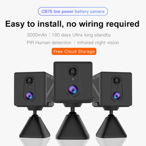 CB75 1080P Détection <span class=keywords><strong>de</strong></span> <span class=keywords><strong>Mouvement</strong></span> Batterie WiFi Caméra <span class=keywords><strong>Surveillance</strong></span> Bébé Pet Mini Caméra Détecteur <span class=keywords><strong>de</strong></span> Fumée Caméra - Product Image 3