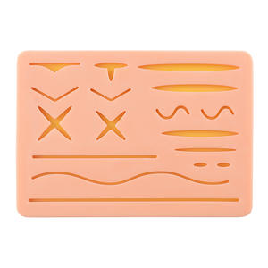 100% 医療グレードシリコーントレーニング用縫合パッドシリコーン縫合パッド医学教育用 - Product Image 5