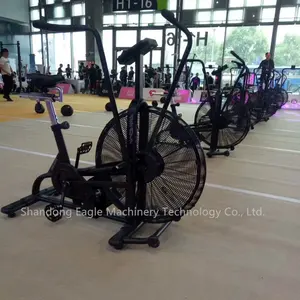 YG-F002 Exercise Air Bike Fitness Machine Commercial L Air Bike Gym Equipment Indoor Body Building Sport Hot Selling Fitness