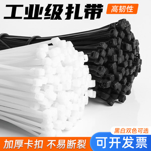 Attaches-câbles autobloquantes 4x200 4x250 en nylon plastique pour usage général et applications fixes - Product Image 5