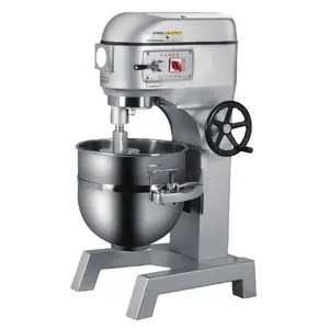 Planetary Mixer Professional Stand Stainless Steel 40L 50L 60L Bakery Machine For Food Cake Bread Tilt-head Heavy Duty