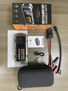 24000mAh 자동차 배터리 부스터 타이어 팽창기와 자동차 점프 스타터 Suv 중고차 용 에어 펌프 비상 키트로 점프 스타터 - Product Image 6