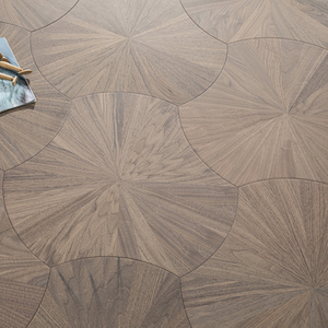 Parquet en chêne blanc européen multicouche de qualité AB, 15 mm, durable, E0 E1, silencieux, certifié CE, finition mate, forme T&G, pour projets de design d'intérieur - Product Image 2