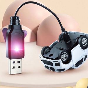 Voiture télécommandée miniature en alliage rechargeable pour enfants, nouvelle arrivée 2022, jouet de voiture télécommandée avec montre - Product Image 3