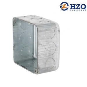 Boîtiers carrés de 4 pouces avec conduit hermétique K.O.S homologués UL - Product Image 1