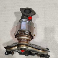 Nuevos Convertidores Catalíticos de Tres Vías de Acero Inoxidable para Hyundai Santa Fe 2014-2015, Emisión Euro IV, Gasolina, Delanteros