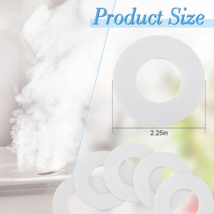 Isi ulang <span class=keywords><strong>Diffuser</strong></span> bantalan lingkaran <span class=keywords><strong>Diffuser</strong></span> minyak esensial bantalan pengganti serat mikro menyerap isi ulang bantalan Aroma aromaterapi - Product Image 2