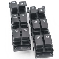 Interruptor Maestro de Elevalunas Eléctrico para KIA Rondo Carens 2007-2012 con Función Auto Up/Down para Conductor 935701D101 Panel de Control Puerta Delantera Izquierda