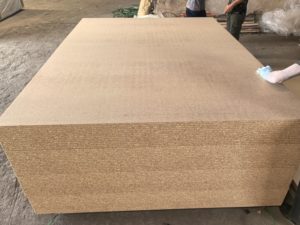 4x8 FT Raw Plain Hmr Aglomerado Tablero de partículas sin recubrimiento Flakeboard para muebles de gabinete - Product Image 2