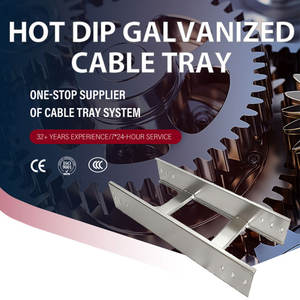 Scala Portacavi Zincata HDG, Prezzo di Fabbrica per Scale Portacavi Galvanizzate - Product Image 2