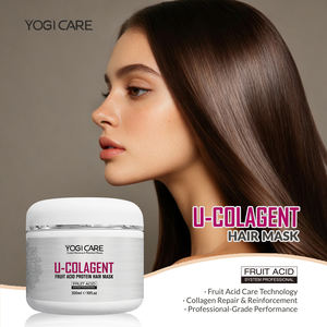 Mascarilla Capilar Hidratante de Reparación Profunda con Queratina y Colágeno OEM/ODM, Mayorista - Product Image 1