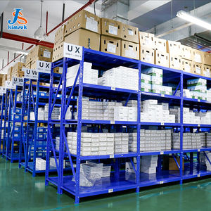 中国好储物架金属轻型货架浮动货架仓库支架 - Product Image 3