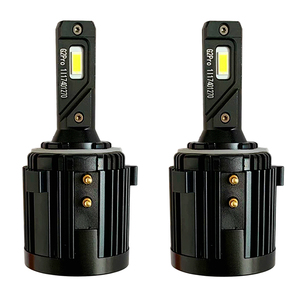 Bombilla LED H7 para Faros Delanteros de Golf 6, Compatible con Canbus, Material de Aluminio, para Golf Mk6 Mk7 R Estate <span class=keywords><strong>SV</strong></span> Plus, Modelo Scirocco - Product Image 1