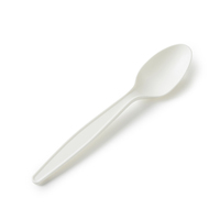 Cuillères en plastique biodégradable jetables Fourchettes Couteaux Assiettes Couverts Ensemble pour Fête Restaurant Emballage Vaisselle pour Restaurant