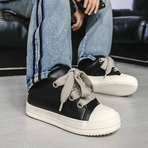 Scarpe di alta qualità di <span class=keywords><strong>moda</strong></span> Slow Walking Casual scarpe in pelle Sneakers per Custom - Product Image 2