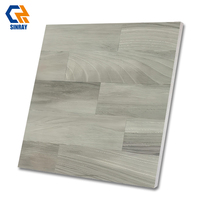 Suministro al por Mayor de Baldosas de Madera Rústica para Interiores, de Doble Uso, para Piso y Pared, 600x600mm/800x800mm, 9mm de Grosor, Resistentes al Desgaste y a los Ácidos