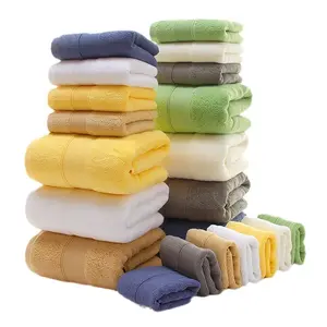 Jacquard Beach Towel Luxury 630gsm Heavy Custom Bath Towel Sets 100% Cotton Luxury Hotel