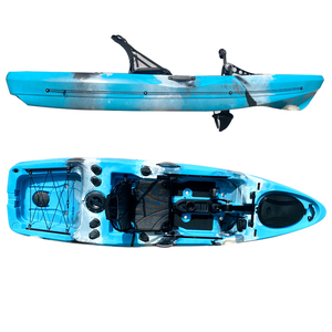 Pedal <span class=keywords><strong>Pro</strong></span> Fish-Kayak de <span class=keywords><strong>pêche</strong></span> à pédale de 3.2m - Product Image 6