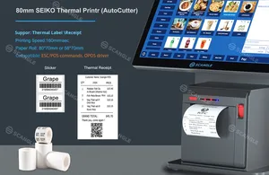 All-in-One <span class=keywords><strong>Android</strong></span> POS thiết bị đầu cuối với built-in Máy in thế hệ mới nhà hàng máy tính tiền hệ thống đăng ký - Product Image 6